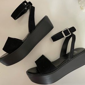 ASOS Black Sandals